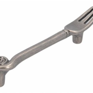 Mâner argint antic furculiță S 1051-128ZN28