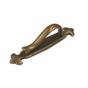 Mâner bronz antic cu sild asimetric S 1469-120ZN38