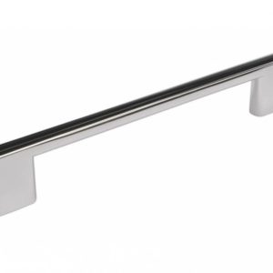 Mâner crom lucios inserție neagra S 2170-168ZN1A3