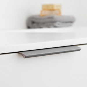 Mâner EDGE STRAIGHT antracit periat S