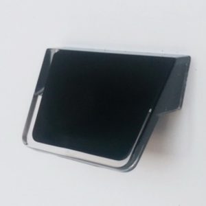 Mâner negru cu plastic transparent S 8198-44K1AC01