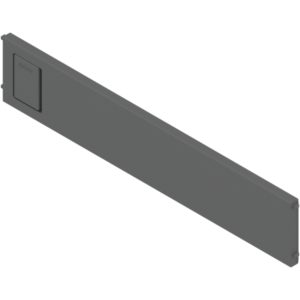 AMBIA-LINE Separator transversal pentru LEGRABOX Sertar (ZC7S300RSU), Plastic - ZC7Q0U0SS