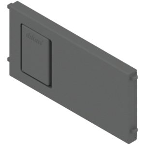 AMBIA-LINE Separator transversal pentru LEGRABOX Sertar (ZC7SXXXRS1), Plastic - ZC7Q010SS