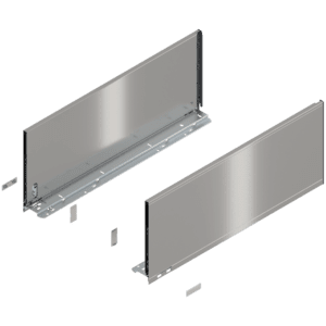 Laterală de sertar LEGRABOX, Înălţime F (241 mm), NL=600 mm, dreapta+stânga, pentru LEGRABOX pure - 770F6002I