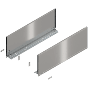 Laterală de sertar LEGRABOX, Înălţime F (241 mm), NL=650 mm, dreapta+stânga, pentru LEGRABOX pure - 770F6502I