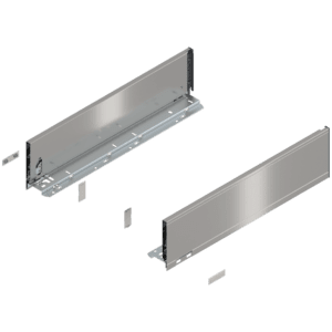 Laterală de sertar LEGRABOX, Înălţime K (128.5 mm), NL=500 mm, dreapta+stânga, pentru LEGRABOX pure - 770K5002I