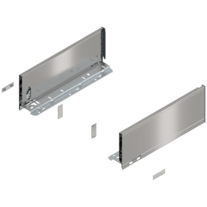 Laterală de sertar LEGRABOX, Înălţime K (128.5 mm), NL=350 mm, dreapta+stânga, pentru LEGRABOX pure - 770K3502I