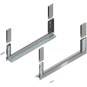 Laterală de sertar LEGRABOX free, Înălţime C (177 mm), NL=600 mm, dreapta+stânga, pentru LEGRABOX free	 - 780C6002I