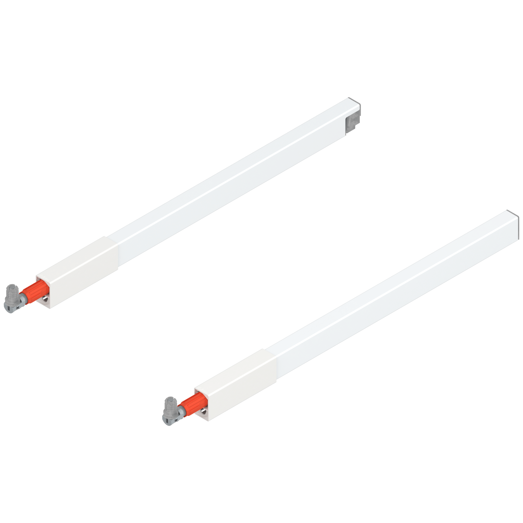 TANDEMBOX Lonjeron (sus), pentru Extragere cu front înalt, NL=400 mm, dreapta+stânga, pentru TANDEMBOX antaro - ZRG.337RSIC