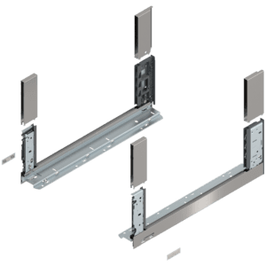 Laterală de sertar LEGRABOX free, Înălţime C (177 mm), NL=500 mm, dreapta+stânga, pentru LEGRABOX free	 - 780C5002I