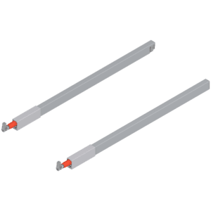 TANDEMBOX Lonjeron (sus), pentru Extragere cu front înalt, NL=500 mm, dreapta+stânga, pentru TANDEMBOX antaro	- ZRG.437RSIC