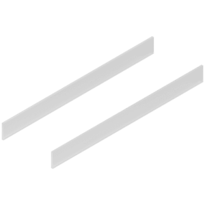 TANDEMBOX Element de inserţie - lateral, Înălţime C, NL=650 mm, Sticlă satinat, 2 buc în set, pentru TANDEMBOX antaro - Z37R617C