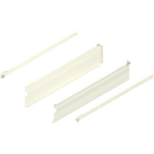 Laterală din oţel METABOX,  K (118 mm),  Extragere parţială, 25 kg, NL=550 mm, Versiune cu gheare, stânga/dreapta - 320K5500C15