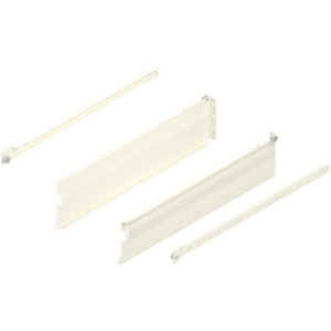 Laterală din oţel METABOX,  K (118 mm),  Extragere parţială, 25 kg, NL=500 mm, Versiune cu gheare, stânga/dreapta - 320K5000C15