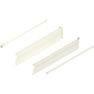 Laterală din oţel METABOX,  K (118 mm),  Extragere parţială, 25 kg, NL=550 mm, Versiune cu şuruburi, stânga/dreapta - 320K5500C
