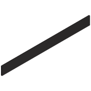 TANDEMBOX Element de inserţie - lateral, Înălţime C, NL=650 mm, aluminiu, pentru TANDEMBOX antaro - Z37A617C