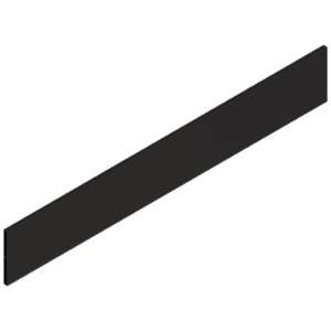 TANDEMBOX Element de inserţie - lateral, Înălţime D, NL=650 mm, aluminiu, pentru TANDEMBOX antaro - Z37A617D