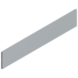 TANDEMBOX Element de inserţie - lateral, Înălţime D, NL=500 mm, aluminiu, pentru TANDEMBOX antaro - Z37A467D