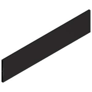 TANDEMBOX Element de inserţie - lateral, Înălţime D, NL=450 mm, aluminiu, pentru TANDEMBOX antaro - Z37A417D