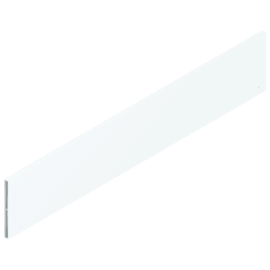 TANDEMBOX Element de inserţie - lateral, Înălţime D, NL=500 mm, aluminiu, pentru TANDEMBOX antaro - Z37A467D