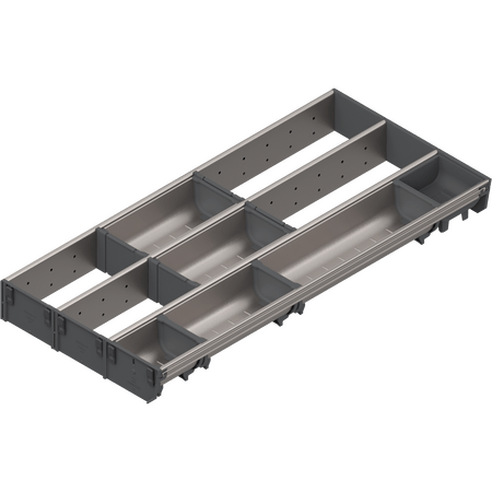 ORGA-LINE Set combinat (cu ocupare parţială), pentru TANDEMBOX Sertar, NL=650 mm, Lăţime=297 mm - ZSI.650MI3