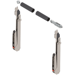 Sistem de ridicare pentru uşă paralelă AVENTOS HL top, Pârghie, KH=390-540 mm, simetric - 22L3800