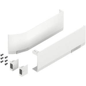 Set capace de acoperire AVENTOS HF/HS/HL top, dreapta+stânga, pentru SERVO-DRIVE culoare alb - 23.8000