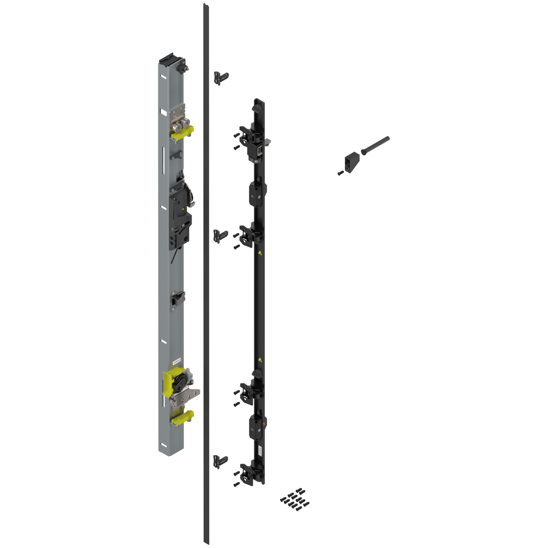 REVEGO uno, Suport balama set, pentru Înălţime pocket 1142–1356 mm, stânga - 801T1140.L3