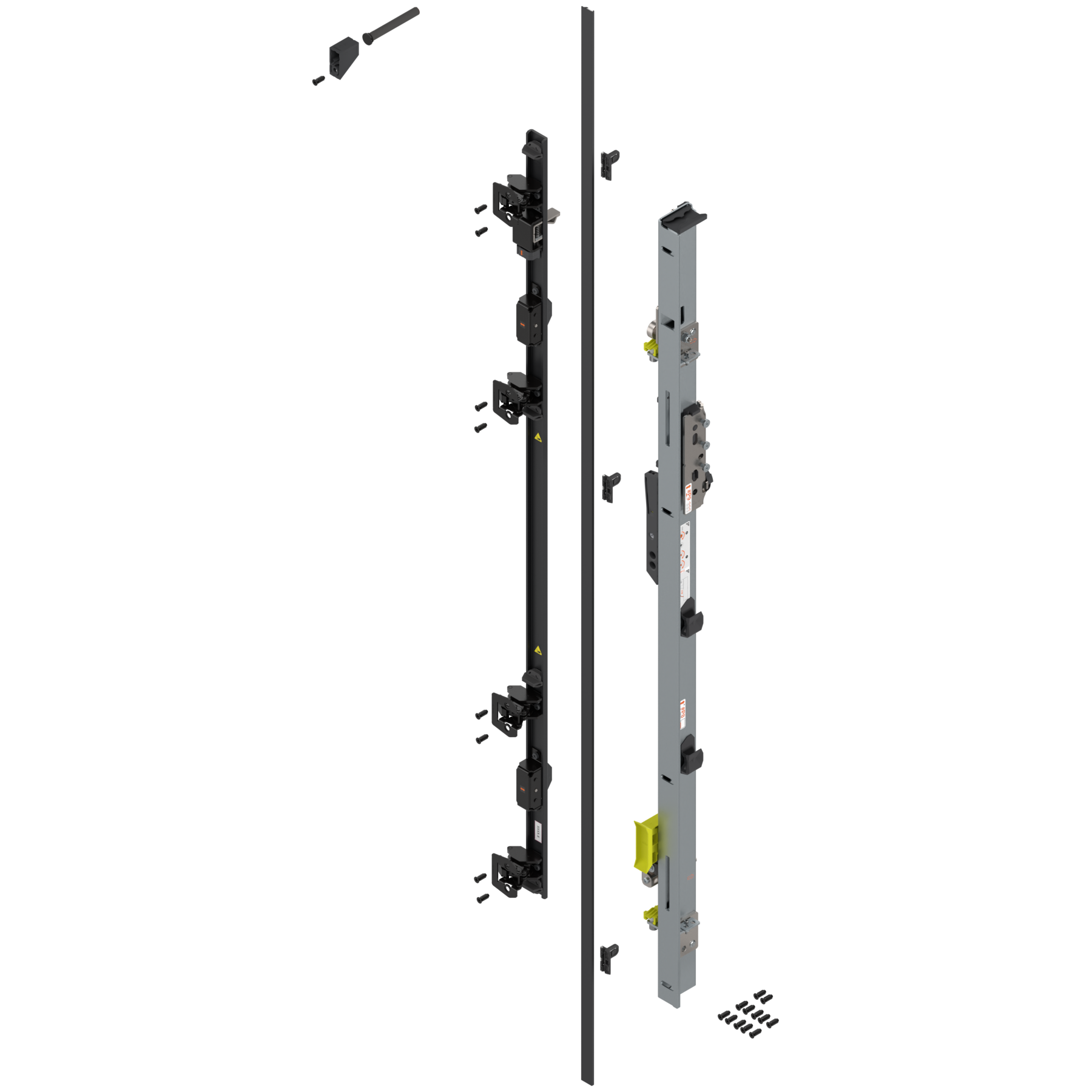REVEGO uno, Suport balama set, pentru Înălţime pocket 1142–1356 mm, dreapta - 801T1140.R3