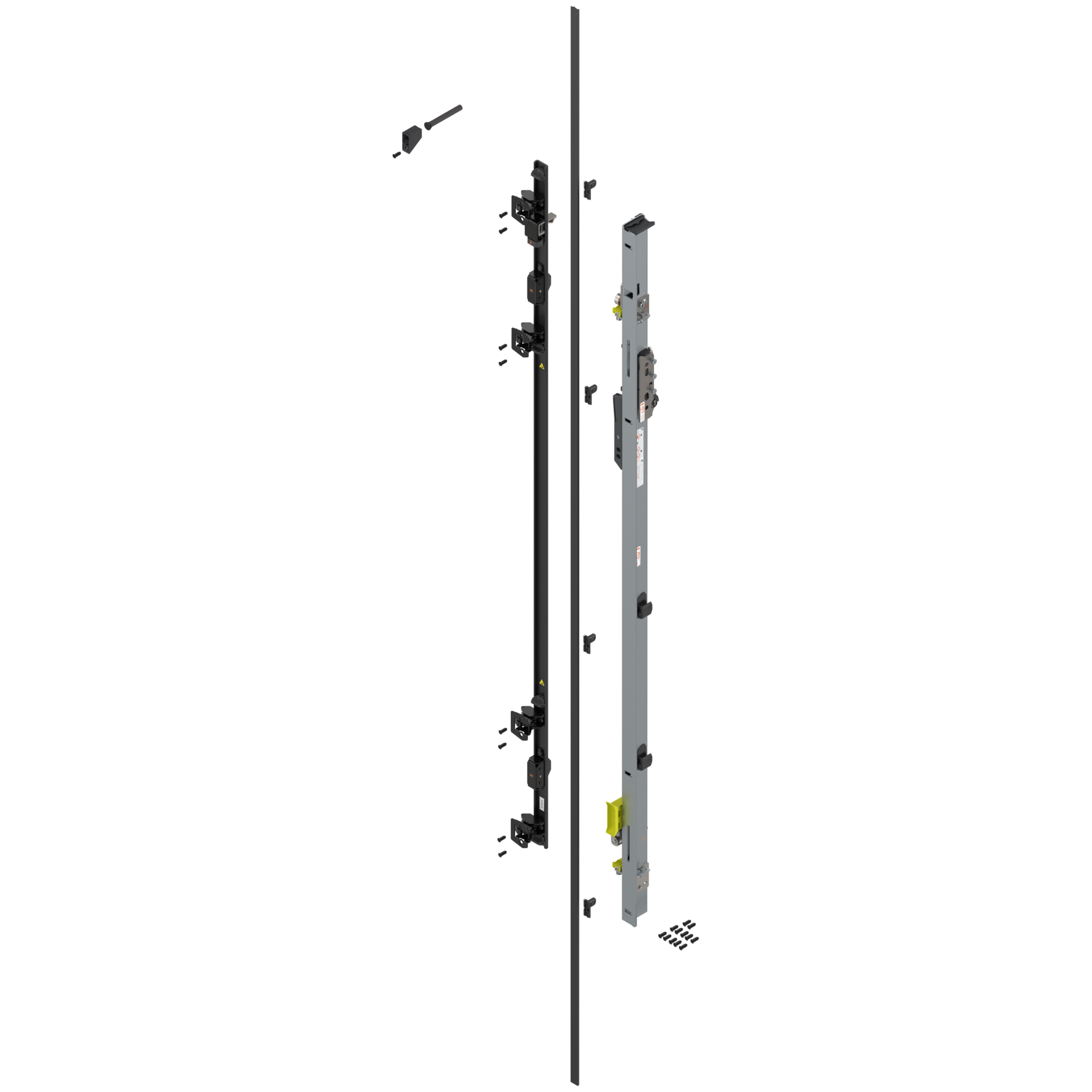 REVEGO uno, Suport balama set, pentru Înălţime pocket 1507–1656 mm, dreapta - 801T1500.R3