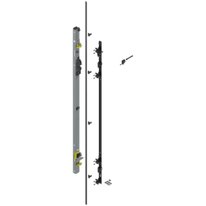 REVEGO uno, Suport balama set, pentru Înălţime pocket 1657–1806 mm, stânga - 801T1650.L3