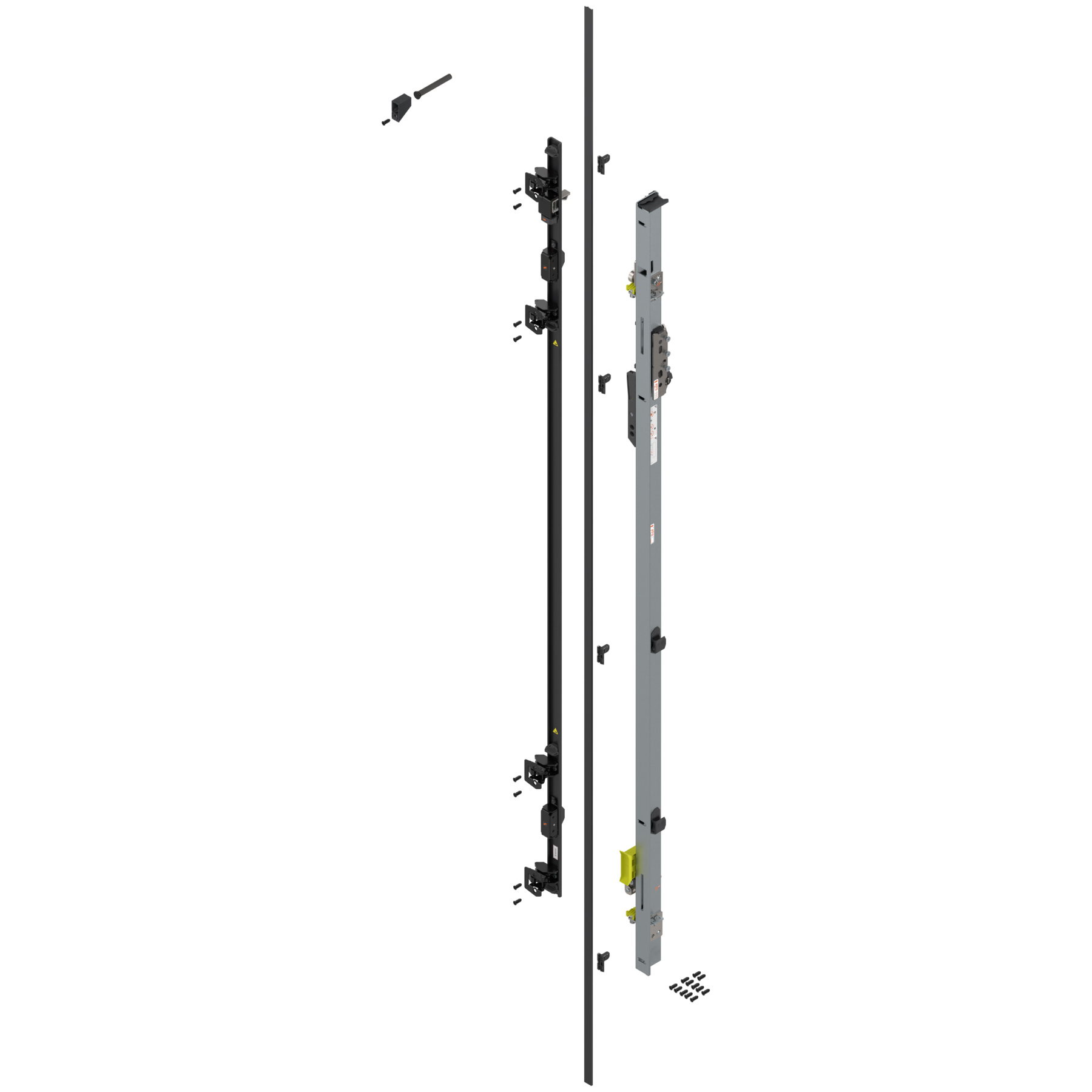 REVEGO uno, Suport balama set, pentru Înălţime pocket 1657–1806 mm, dreapta - 801T1650.R3