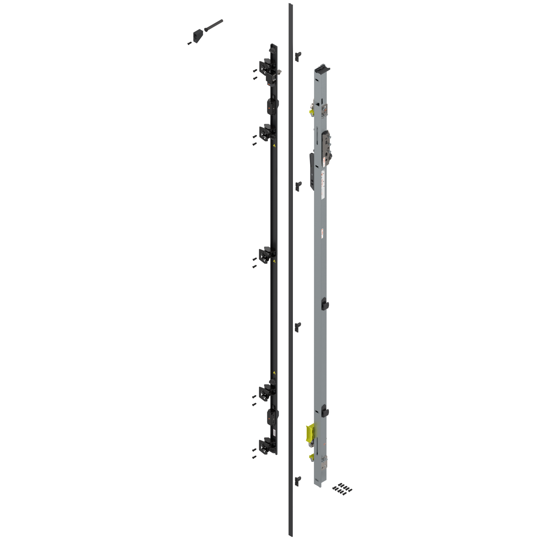 REVEGO uno, Suport balama set, pentru Înălţime pocket 1807–1956 mm, dreapta - 801T1800.R3