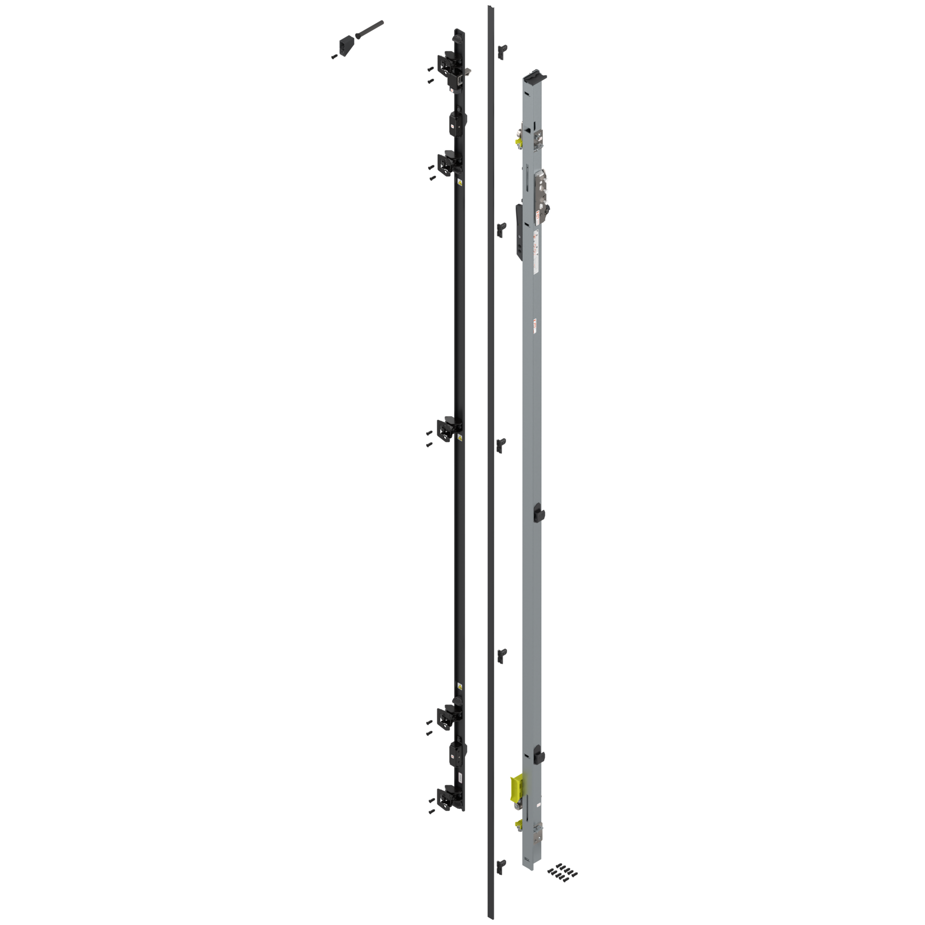 REVEGO uno, Suport balama set, pentru Înălţime pocket 2257–2406 mm, dreapta - 801T2250.R3