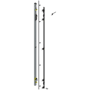 REVEGO uno, Suport balama set, pentru Înălţime pocket 2557–2706 mm, stânga - 801T2550.L3