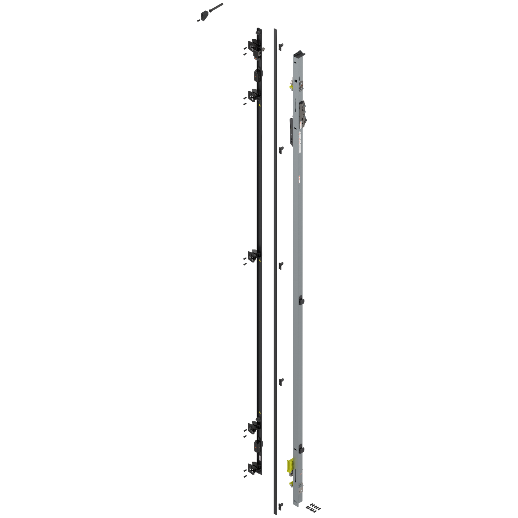 REVEGO uno, Suport balama set, pentru Înălţime pocket 2557–2706 mm, dreapta - 801T2550.R3