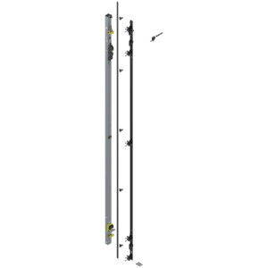 REVEGO uno, Suport balama set, pentru Înălţime pocket 2857–2999 mm, stânga - 801T2850.L3