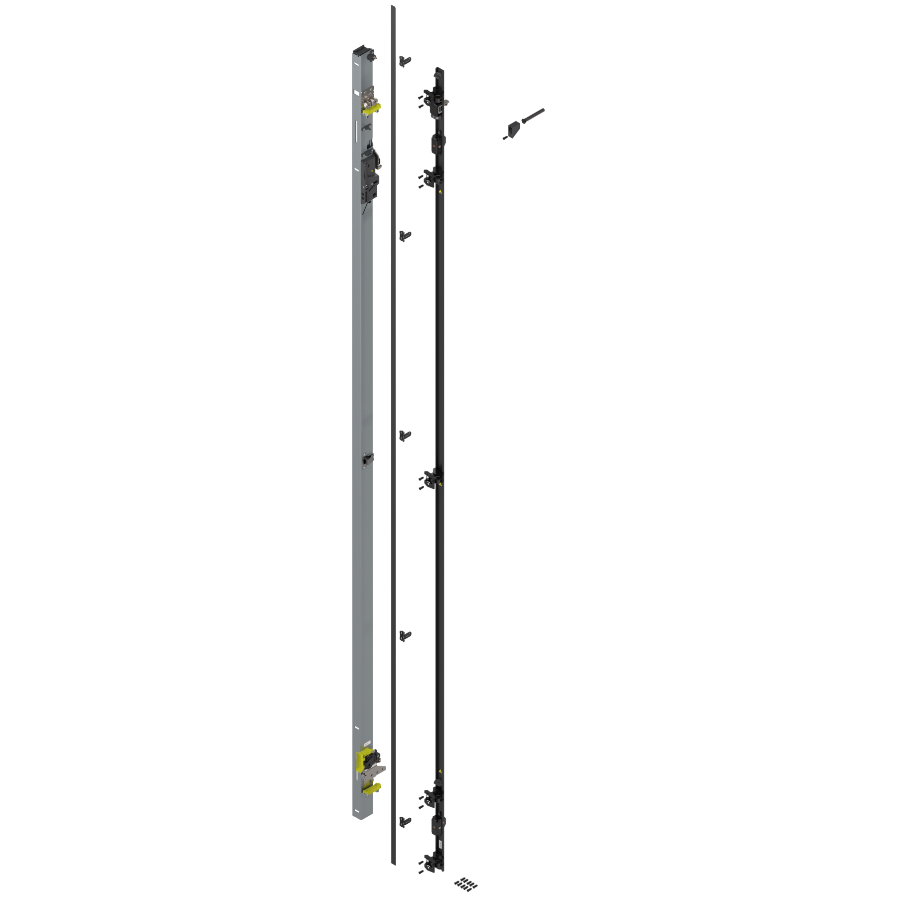 REVEGO uno, Suport balama set, pentru Înălţime pocket 2857–2999 mm, stânga - 801T2850.L3