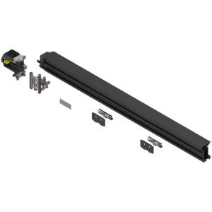 Uşă dublă, Suport rulant set, pentru lăţime interioară de corp în aplicaţie: 1050 mm, stânga - 802L1050DL3