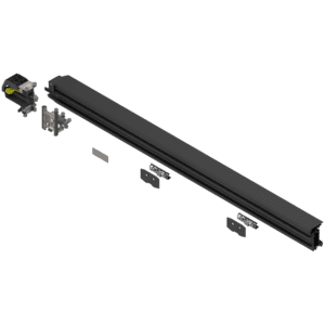 Uşă dublă, Suport rulant set, pentru lăţime interioară de corp în aplicaţie: 1200 mm, stânga - 802L1200DL3