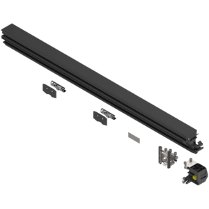 Uşă dublă, Suport rulant set, pentru lăţime interioară de corp în aplicaţie: 1200 mm, dreapta - 802L1200DR3