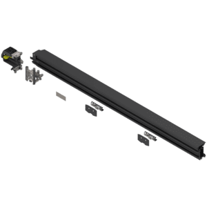 Uşă dublă, Suport rulant set, pentru lăţime interioară de corp în aplicaţie: 1250 mm, stânga - 802L1250DL3