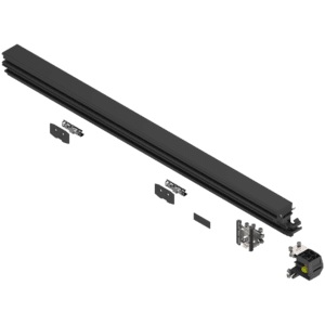 Uşă dublă, Suport rulant set, pentru lăţime interioară de corp în aplicaţie: 1250 mm, dreapta - 802L1250DR3