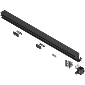Uşă dublă, Suport rulant set, pentru lăţime interioară de corp în aplicaţie: 1350 mm, dreapta - 802L1350DR3