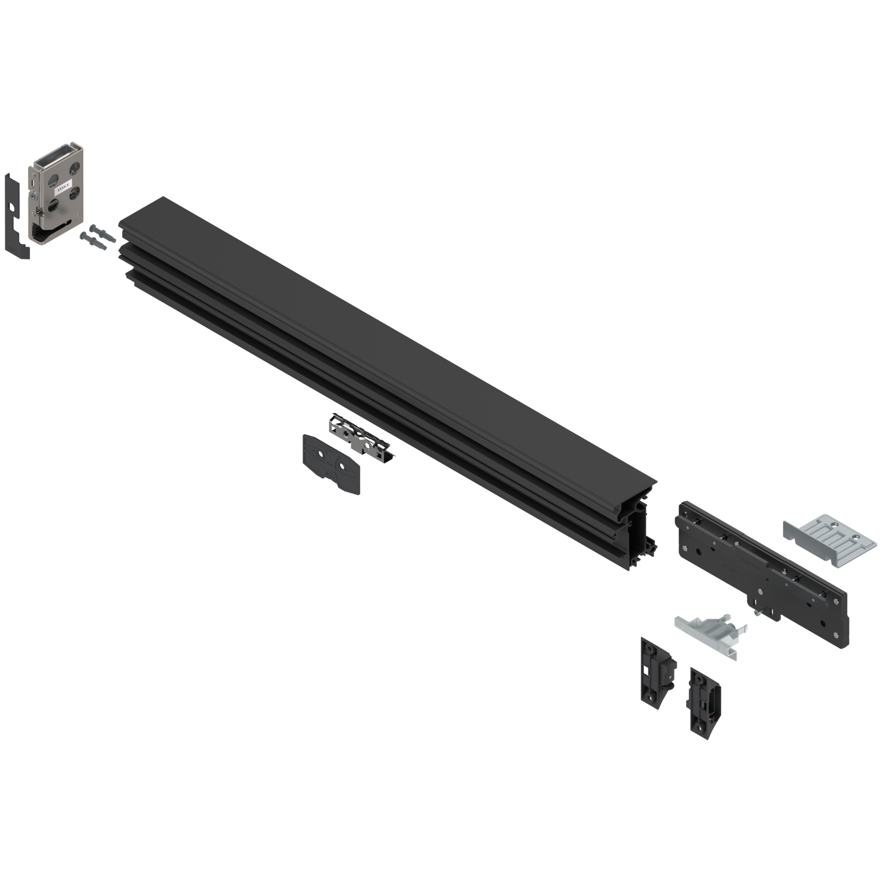 Uşă dublă, Set de montare, pentru lăţime interioară de corp în aplicaţie: 800 mm, dreapta - 802M8003.R3