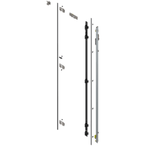 Uşă dublă, Suport balama set, pentru Înălţime pocket 2857–2999 mm, dreapta - 802T2850.R3