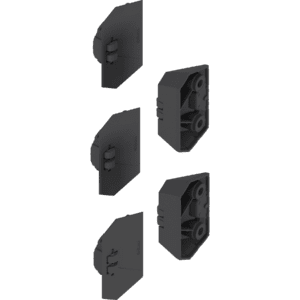 Uşă dublă, Protecţie împotriva zgârierii - 802ZA00S